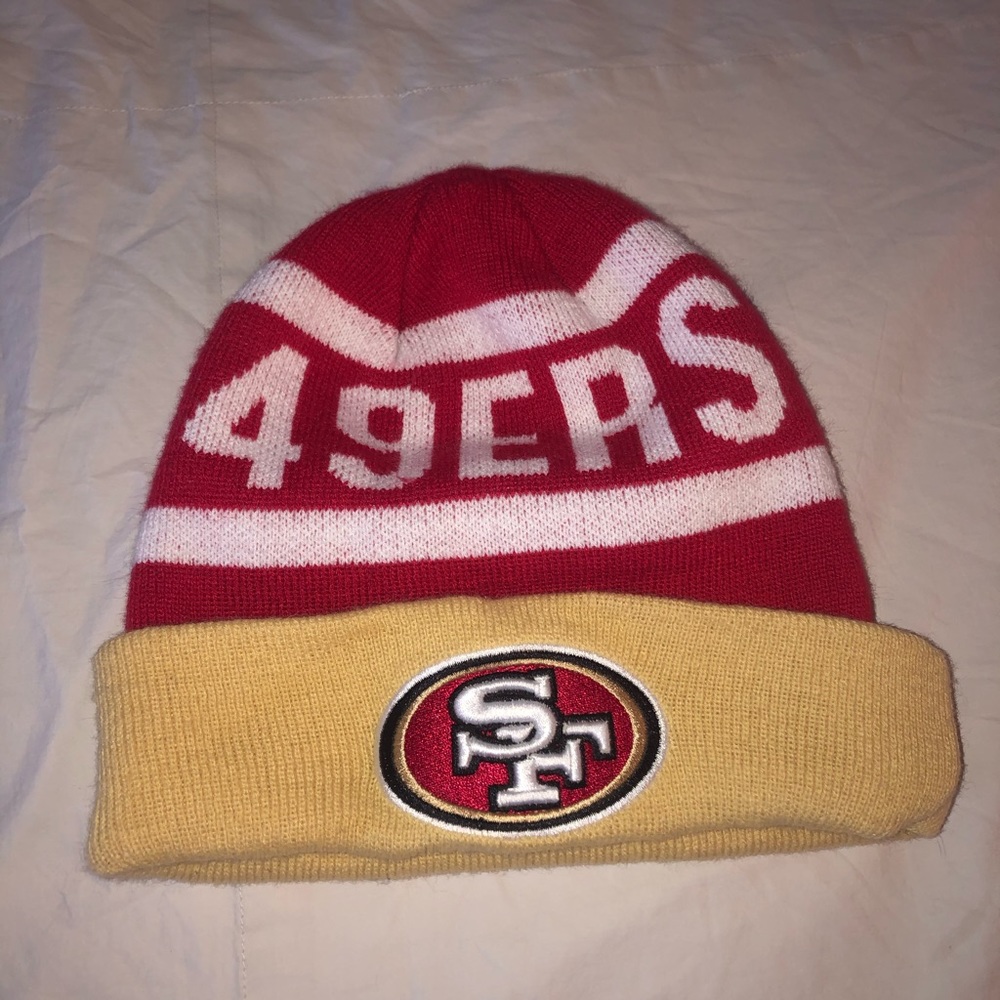 San Francisco 49ers Beanie NFL TEAM APPAREL
